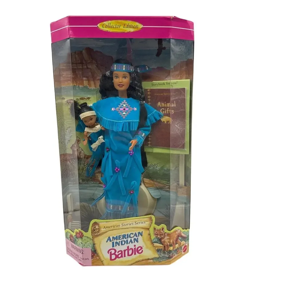 Mattel American Indian Barbie, American Stories Collection